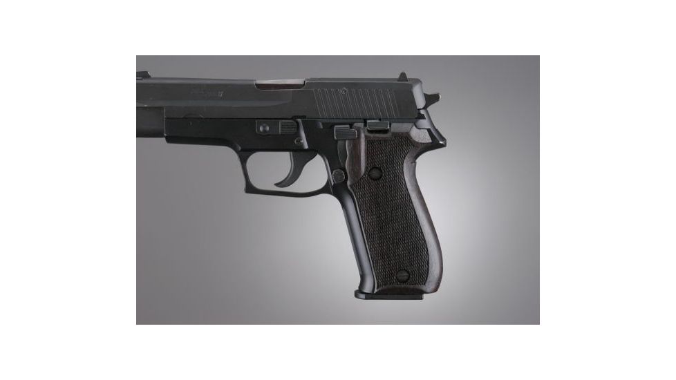 Hogue SIG Sauer P226 Rosewood Checkered 26911