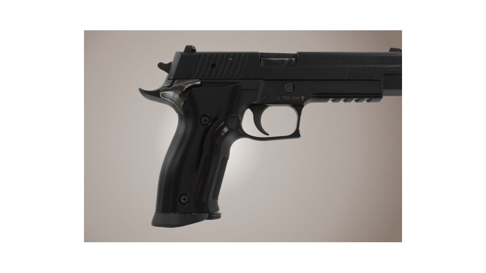 Hogue SIG Sauer P226 SAO X5 X6 Aluminum - Brushed Gloss Black Anodize 27146