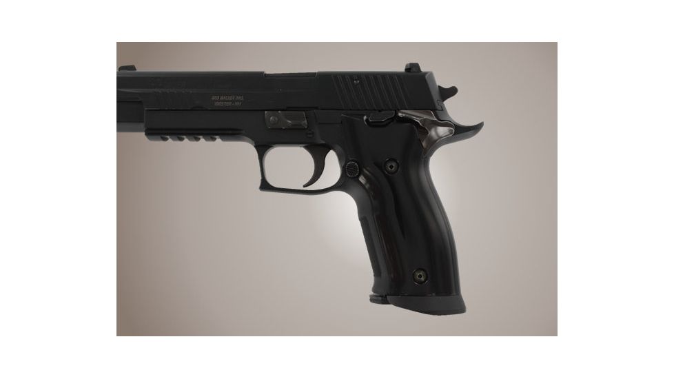 Hogue SIG Sauer P226 SAO X5 X6 Aluminum - Brushed Gloss Black Anodize 27146