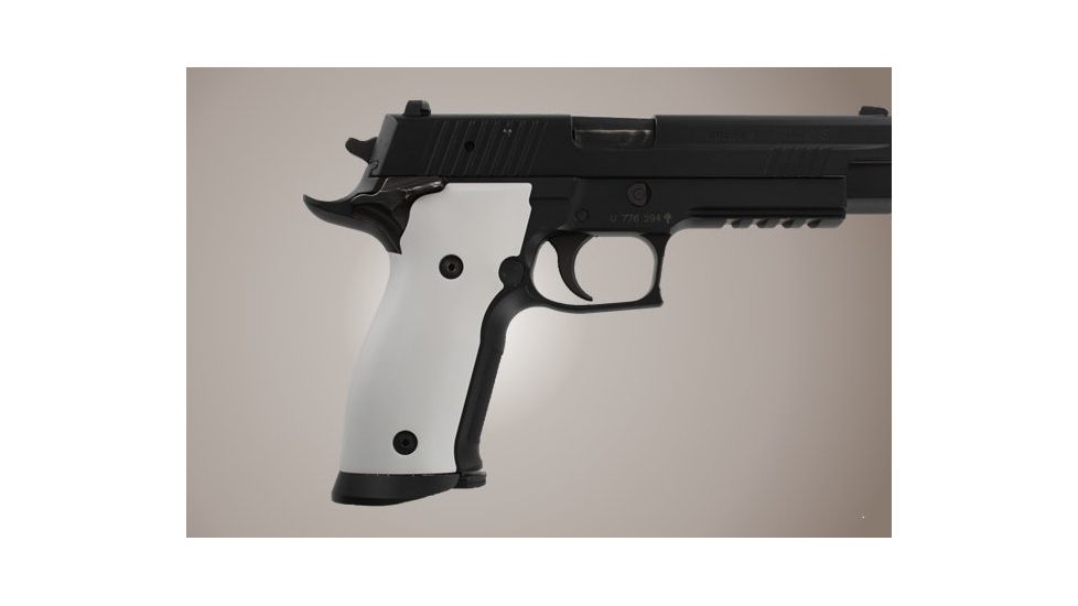 Hogue SIG Sauer P226 SAO X5 X6 Aluminum - Matte Clear Anodize 27144