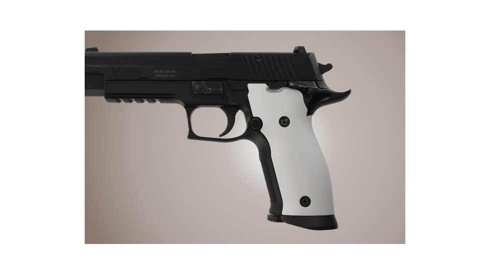 Hogue SIG Sauer P226 SAO X5 X6 Aluminum - Matte Clear Anodize 27144