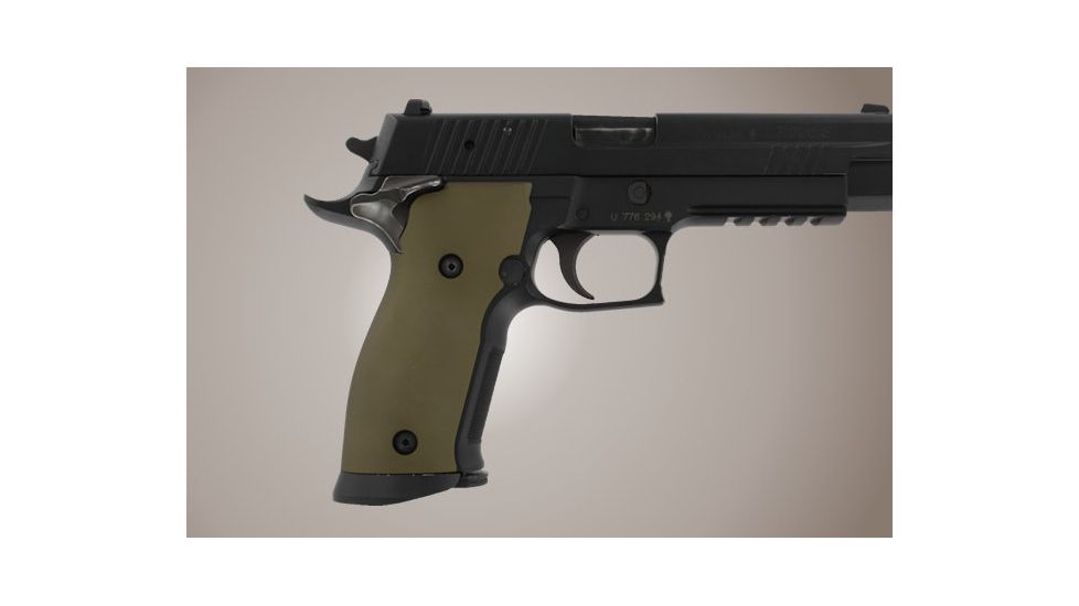 Hogue SIG Sauer P226 SAO X5 X6 Aluminum - Matte Green Anodize 27141