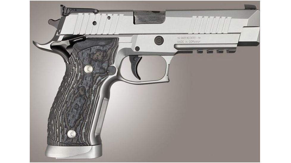 HOGUE SIG Sauer P226 SAO X5 X6 Chain Link G10, G-Mascus Black/Gray, Black/Grey 33117