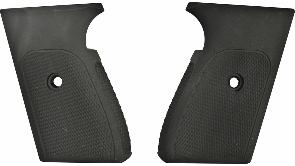 Hogue SIG Sauer P230 P232 Checkered Aluminum - Matte Black Anodized 30170