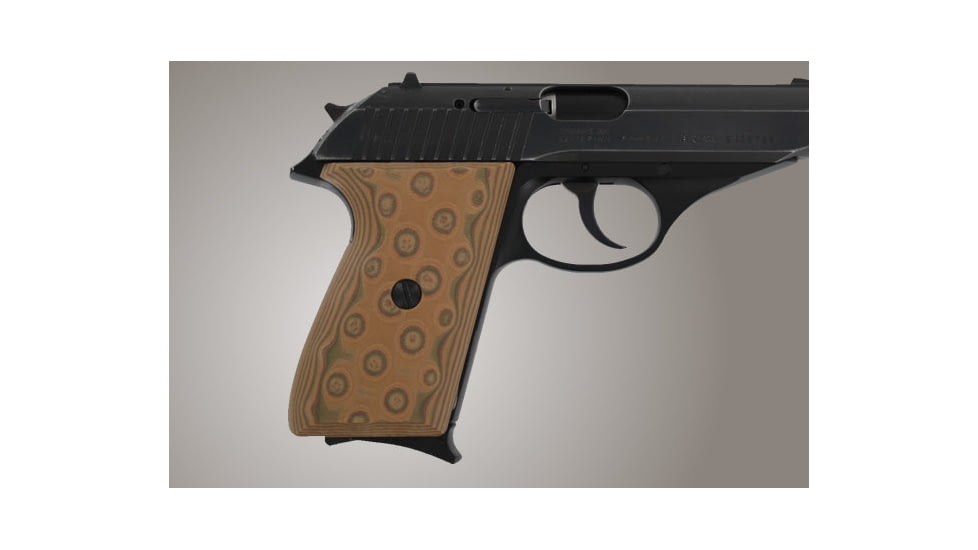 Hogue SIG Sauer P230 P232 G-10 - G-Mascus Tan 30167-TAN