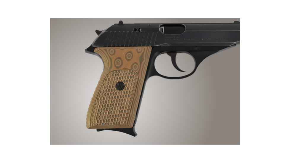 Hogue SIG Sauer P230 P232 Piranha Grip G-10 - G-Mascus Tan 30137-TAN