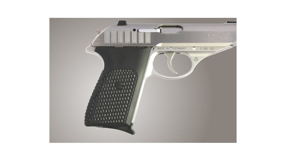 Hogue SIG Sauer P230 P232 Piranha Grip G-10 - Solid Black 30139