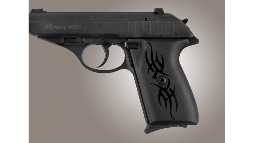Hogue SIG Sauer P230 P232 Tribal Aluminum - Black Anodized 30116
