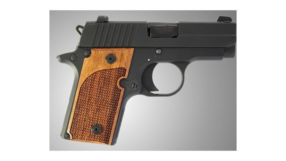 Hogue SIG Sauer P238 Gon Checkered 38211