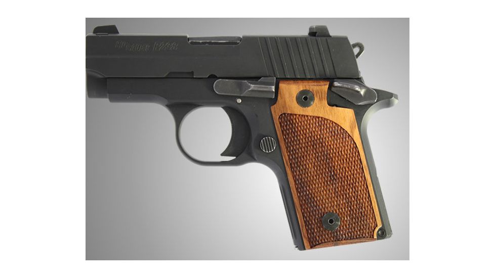 Hogue SIG Sauer P238 Gon Checkered 38211