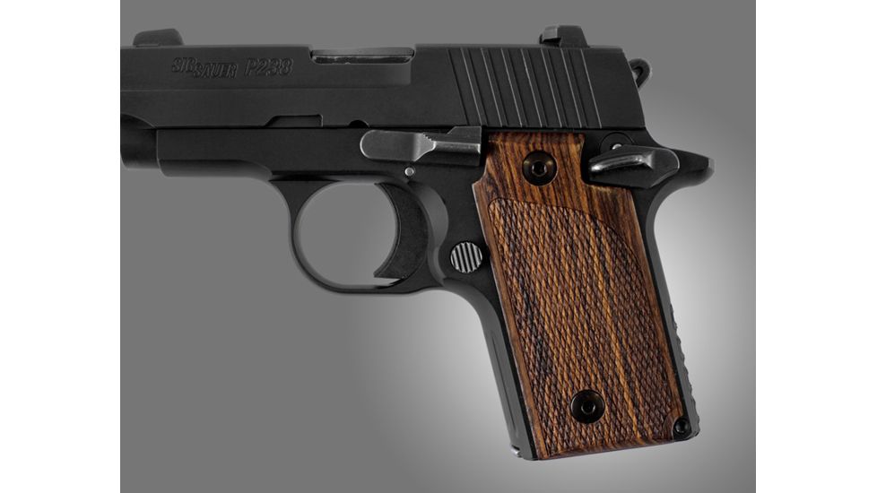 Hogue SIG Sauer P238 King Checkered 38611