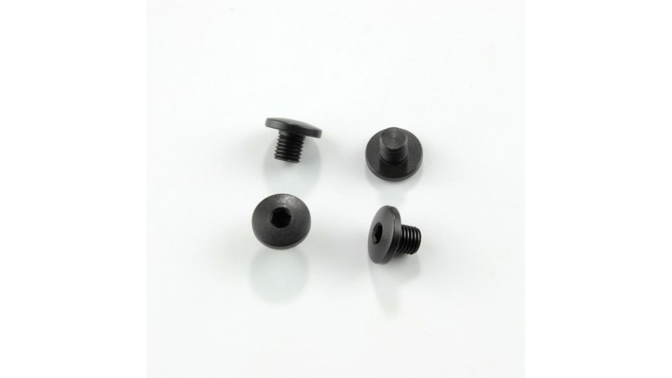 Hogue Sig Sauer P238/P938 Screws, 4 Hex Head, Short, Black 38009