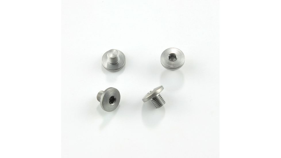 Hogue Sig Sauer P238/P938 Screws, 4 Hex Head, Short, Stainless Steel 38019