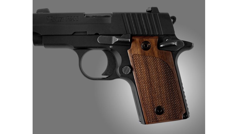 Hogue SIG Sauer P238 Pau Checkered 38311