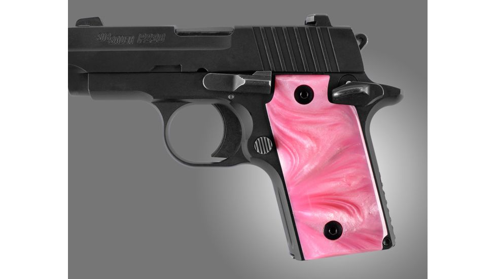 Hogue SIG Sauer P238 Pink Pearlized-Polymer 38518