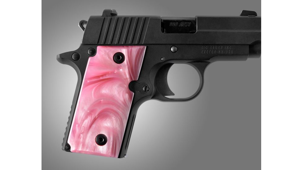 Hogue SIG Sauer P238 Pink Pearlized-Polymer 38518