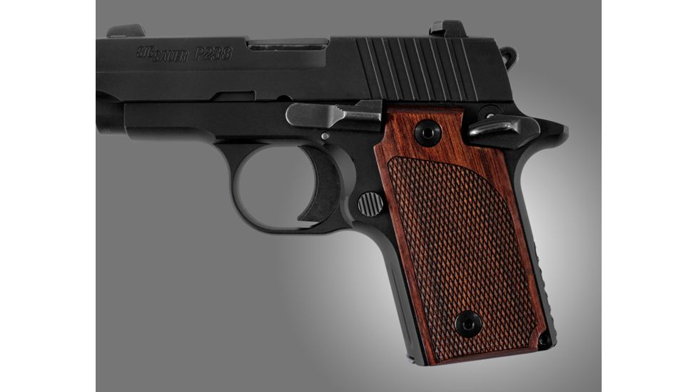 Hogue SIG Sauer P238 Rose DymondWood Checkered 38511