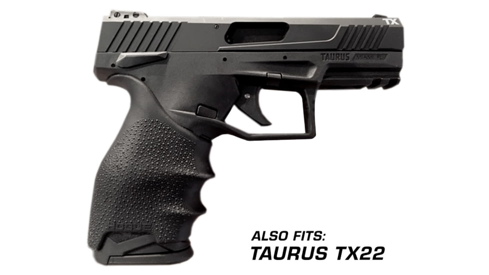Hogue SIG Sauer P320 Full Size HandALL Beavertail Grip Sleeve, Black, 17600