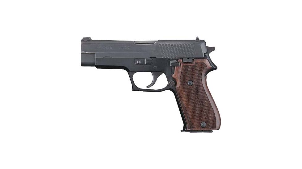 Hogue Rosewood American Model Grip, Checkered - SIG Sauer P220 - 20911