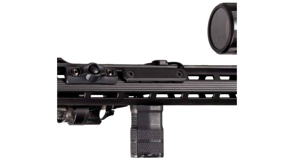 Hogue Small M-LOK Cable Management Rail Cover, Set of 2, Black, 13086