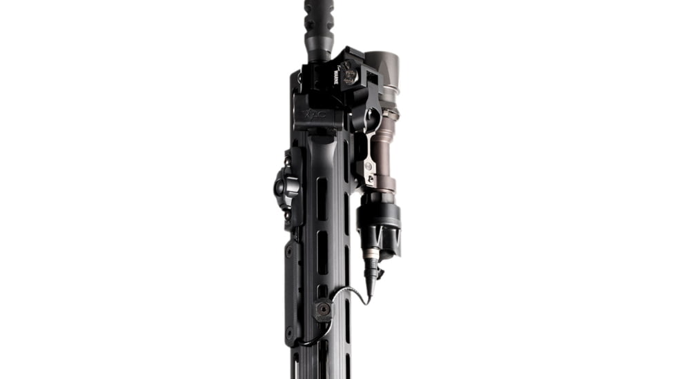 Hogue Small M-LOK Cable Management Rail Cover, Set of 2, Black, 13086
