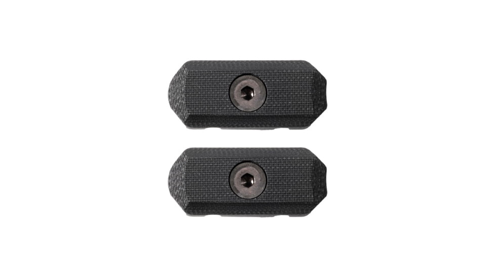 Hogue Small M-LOK Cable Management Rail Cover, Set of 2, Black, 13086