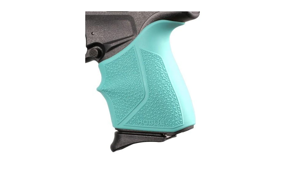 Hogue Springfield Armory XD-E 9mm/.45ACP HandALL Beavertail Grip Sleeve - Aqua, 17314