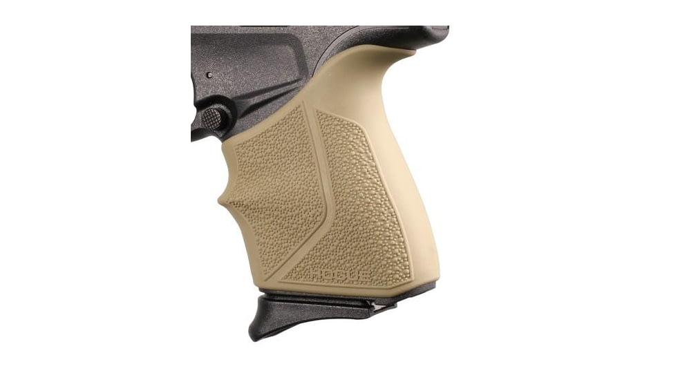 Hogue Springfield Armory XD-E 9mm/.45ACP HandALL Beavertail Grip Sleeve - FDE, 17313