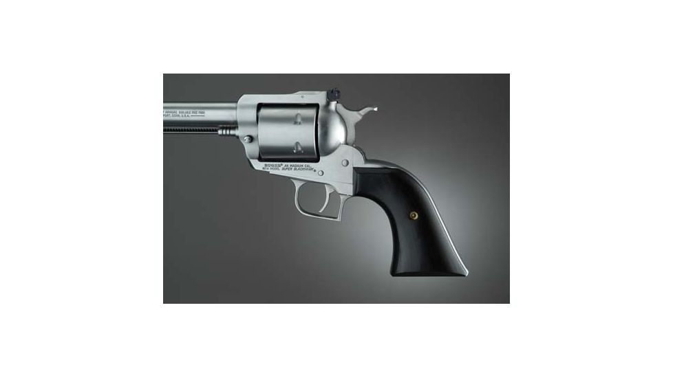 Hogue Super Blackhawk Ebony Cowboy Panels 84270