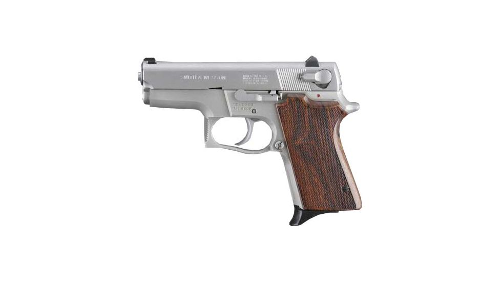 Hogue S&amp;W 6906,Shorty 40, Coco Bolo Checkered 69811