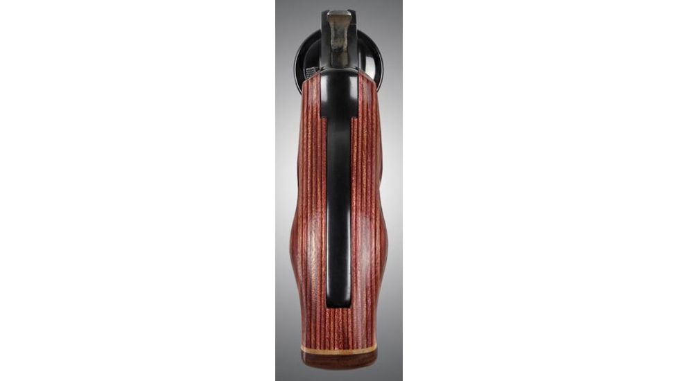 Hogue Taurus 85 Lamo Rose Top Finger Groove Stripe Cap 67540