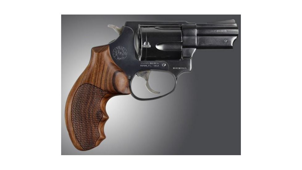 Hogue Taurus 85 Pau Ferro Checkered 67301