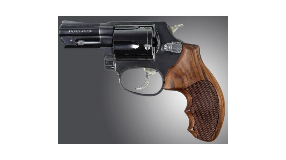 Hogue Taurus 85 Pau Ferro Checkered 67301