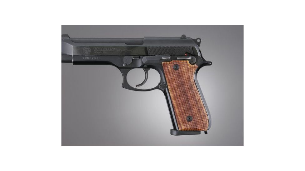 Hogue Taurus PT-99 PT-92 PT-100 PT-101 Kingwood Safety Only Checkered 99611