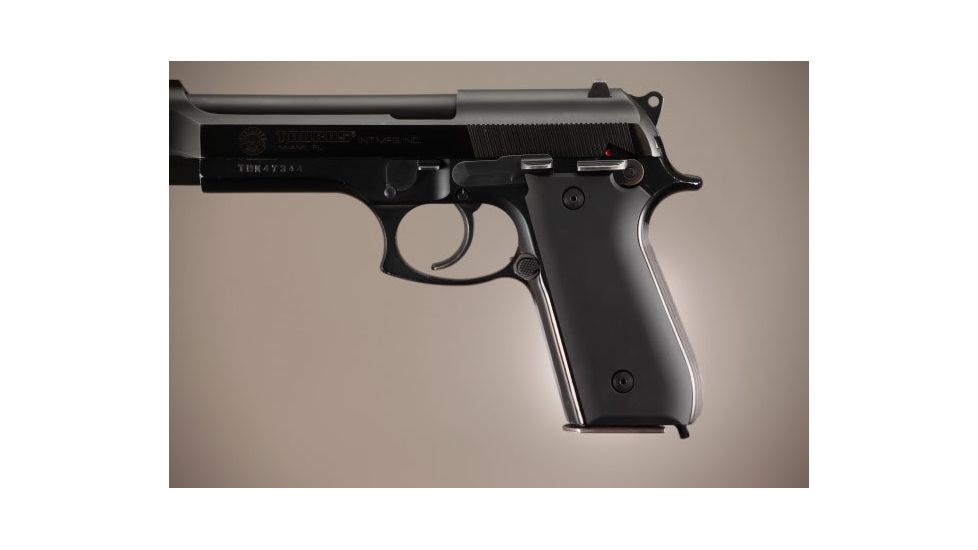 Hogue Taurus PT-99 PT-92 PT-100 PT-101 Safety Only Aluminum - Matte Black Anodized 99140