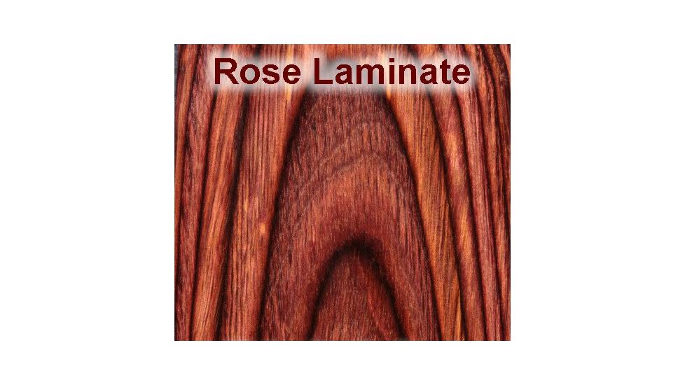 Hogue Trooper Mk III Rose Laminate Top Finger Groove Big Butt 42544