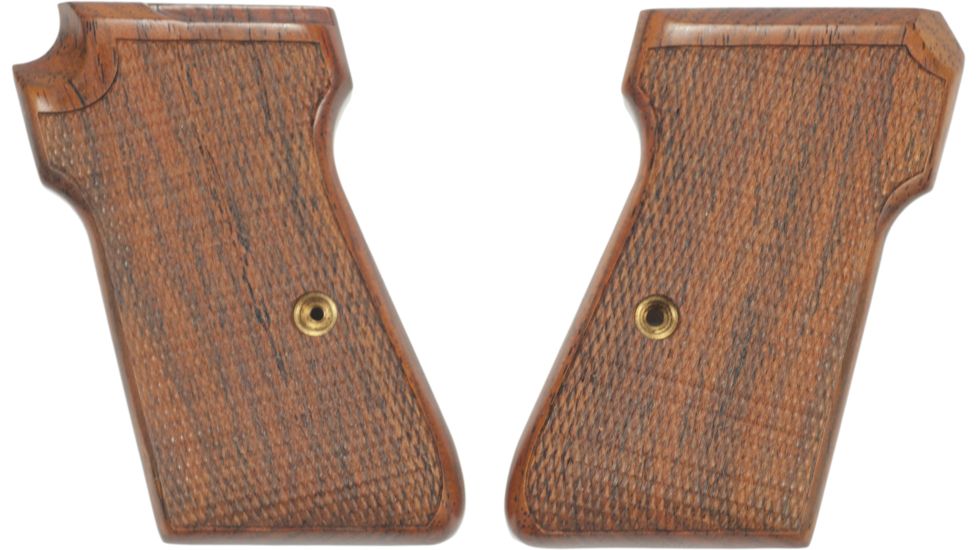 Hogue Walther PPK/S and PP Coco Bolo Checkered Gun Grip 04811