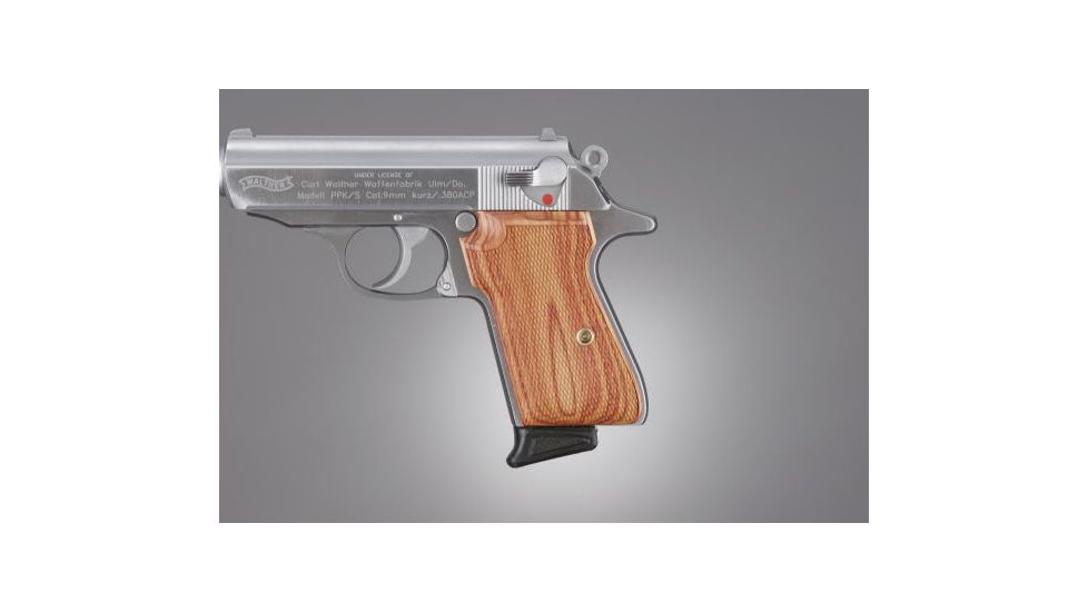 WALTHER PPK/S AND PP TULIPWOOD