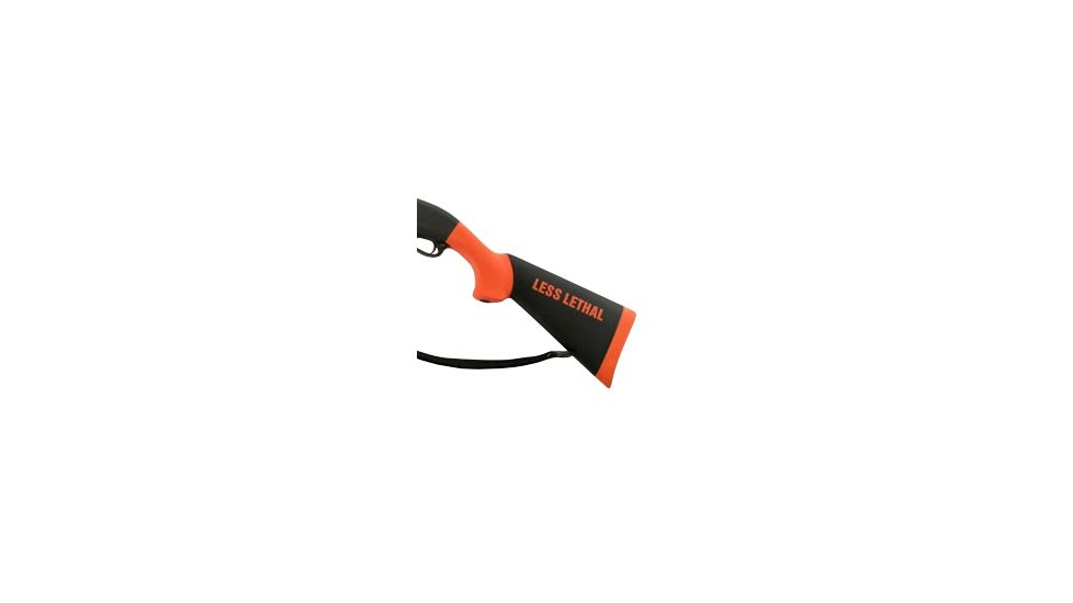 Hogue Mossberg 500 Less Lethal Orange OverMolded Shotgun Stock 12" L.O.P 05050