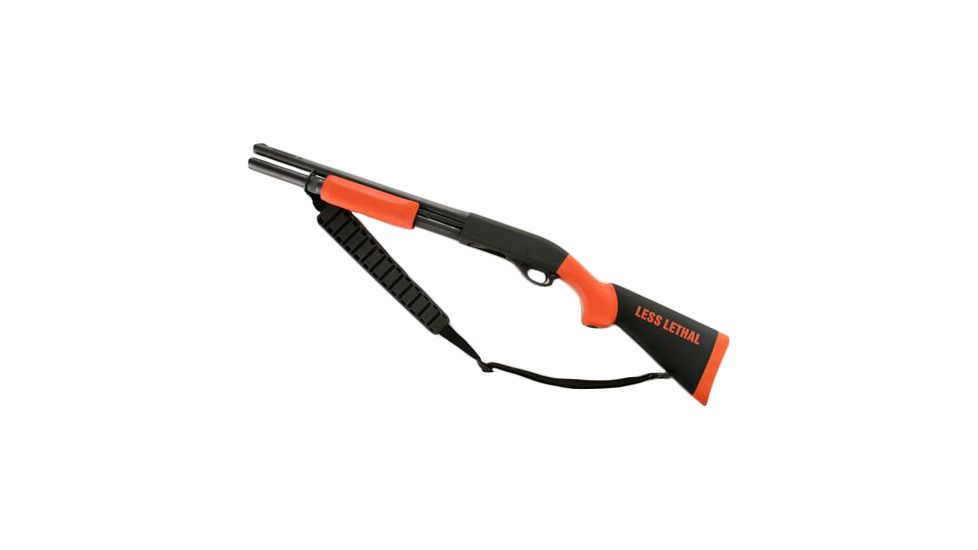 Hogue Less Lethal Orange O.M. Shotgun Stock w/forend for the Remington 870 08742