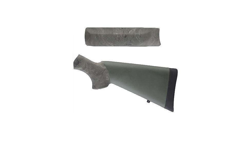Hogue Winchester 1300 Overmolded Shotgun Stock Kit with forend Ghillie Green 03812