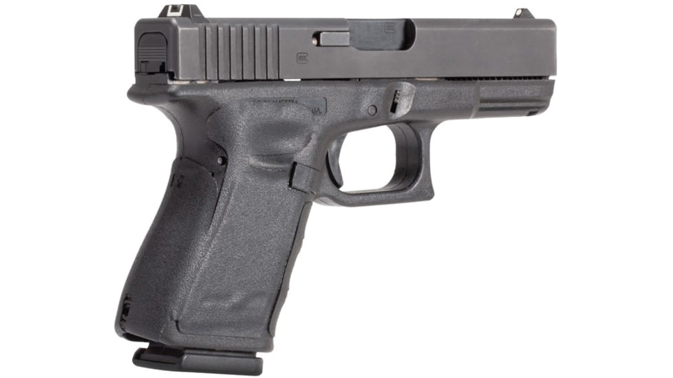 Hogue Wrapter Adhesive Grip For Glock 17, 17MOS, 22, 31, 34, 34MOS, 35, 35MOS, Small Frame Full Size Generation 4 Small Backstrap, Rubber Black, 17140