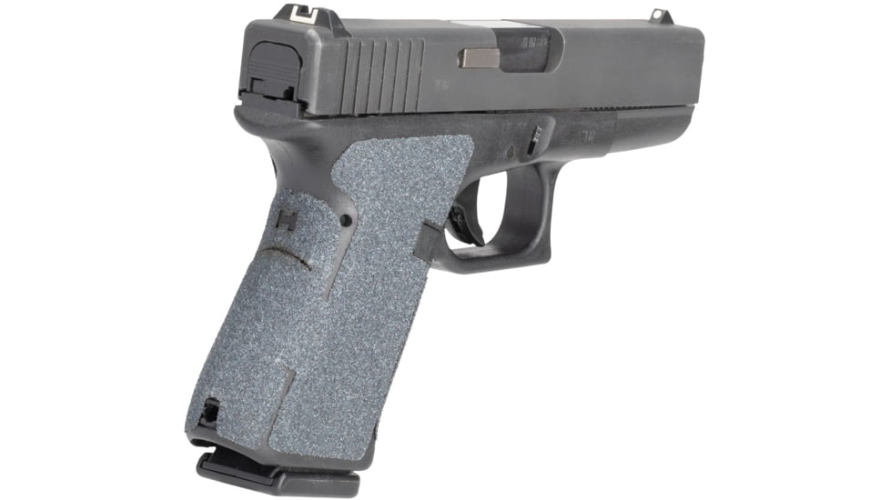 Hogue Wrapter Adhesive Grip For Glock 17, 17MOS, 34MOS, 45, 45MOS, 19X, Small Frame Full Size Generation 5 Small Backstrap, Grit Black, 17179