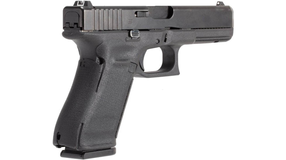 Hogue Wrapter Adhesive Grip For Glock 17, 17MOS, 34MOS, 45, 45MOS, 19X, Small Frame Full Size Generation 5 Small Backstrap, Rubber Black, 17170