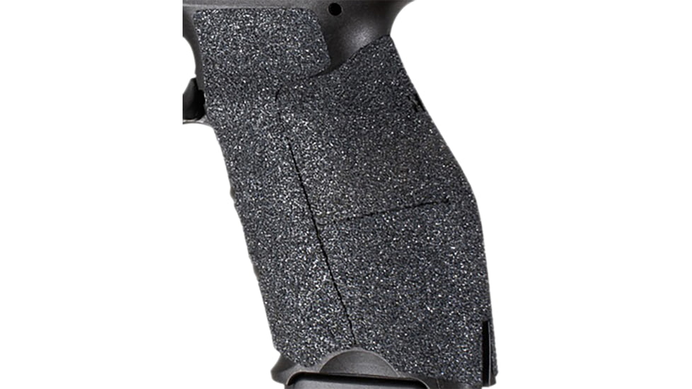 Hogue Wrapter Adhesive Heavy Grit H&amp;K VP9/VP40 Handgun Grip, Black, 17959