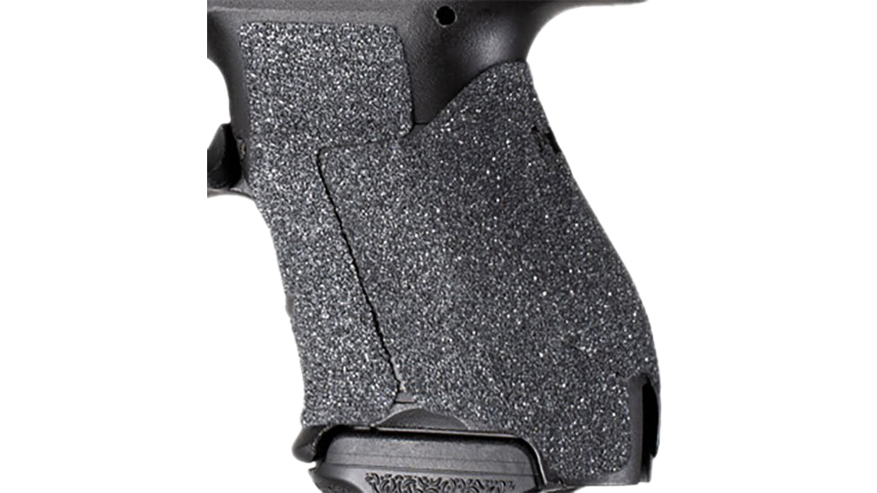 Hogue Wrapter Adhesive Heavy Grit H&amp;K VP9SK Handgun Grip, Black, 17939