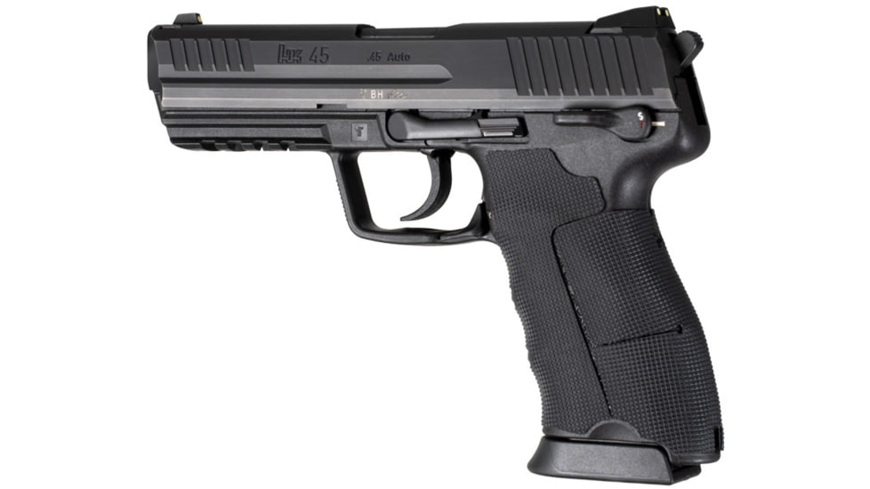 Hogue Wrapter Adhesive H&amp;K 45 Handgun Grip, Black, 17948