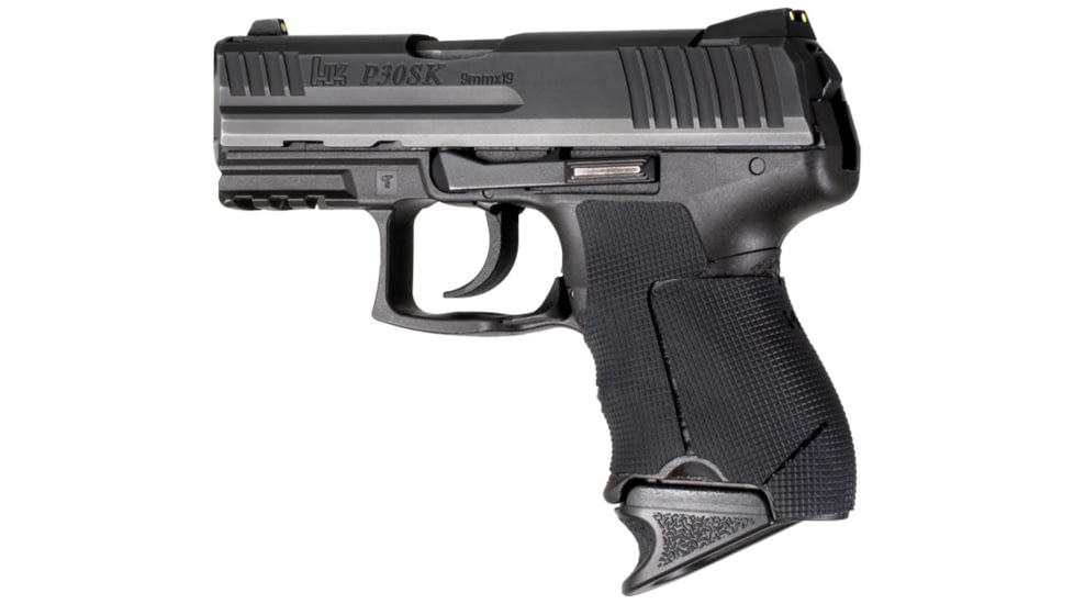Hogue Wrapter Heckler &amp; Koch P30SK Handgun Grip, Black, 17928