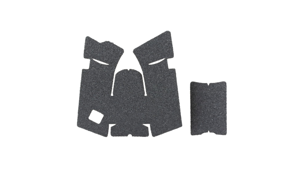 Hogue Wrapter Adhesive Grip Heavy Grit Glock 43X/48, Pistol Grip, Matte Black, 18269