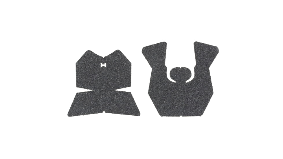 Hogue Wrapter Adhesive Grip Heavy Grit Sig P365XL, Pistol Grip, Matte Black, 18759